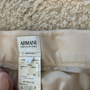 Armani Collezioni Wool Pants- NEVER worn